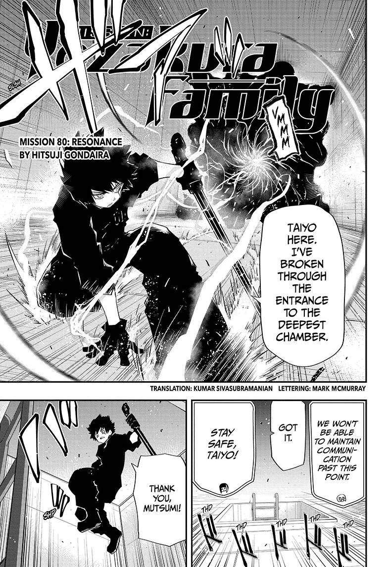 Mission: Yozakura Family Chapter 80 1